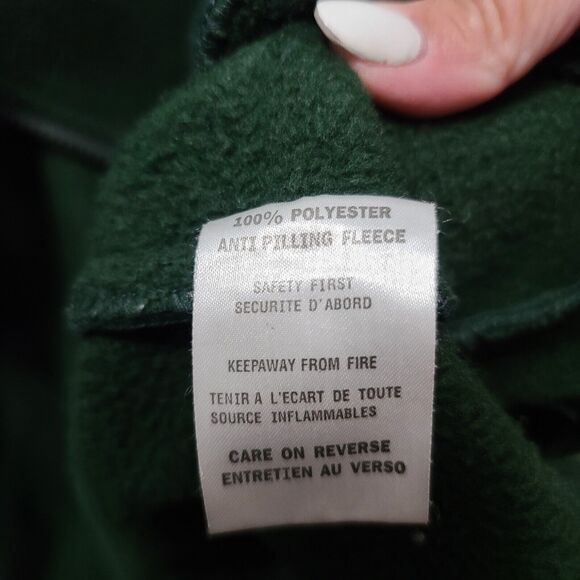 Bronte Mens Fleece Jacket Green Size UK Large 100% Polyester Antipilling Fleece - Picture 5 of 12